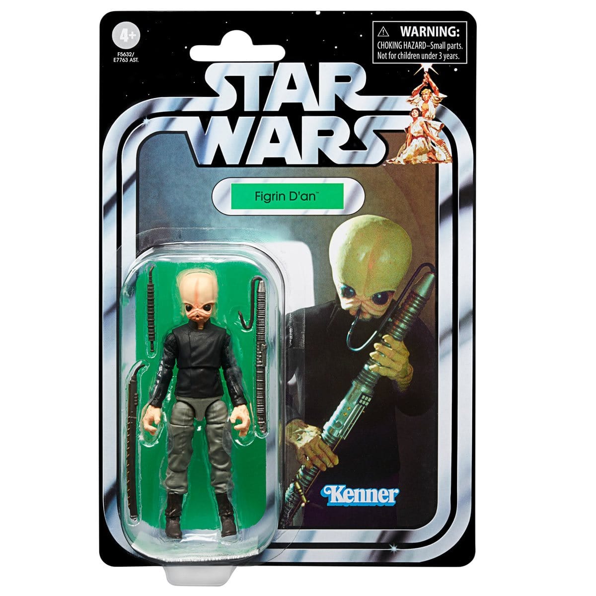 Star Wars The Vintage Collection Figrin D'an 3 3/4-Inch Action Figure Pop-O-Loco