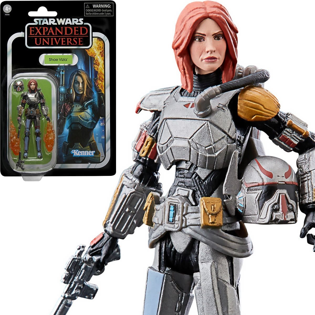 Star Wars The Vintage Collection Gaming Greats Shae Vizla 3 3/4-Inch Action Figure Pop-O-Loco