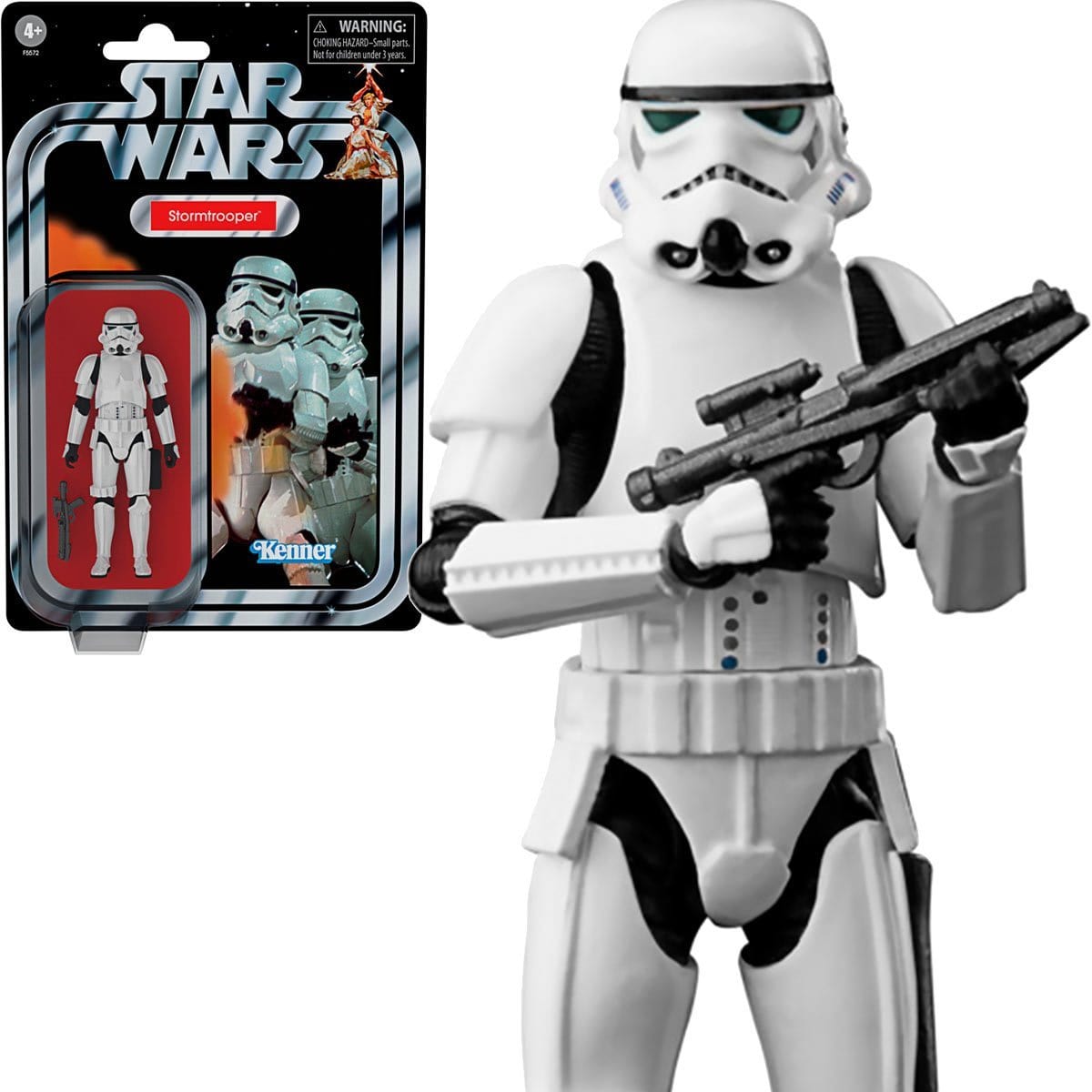 Star Wars The Vintage Collection Imperial Stormtrooper 3 3/4-Inch Action Figure - Exclusive - Pop-O-Loco - Hasbro