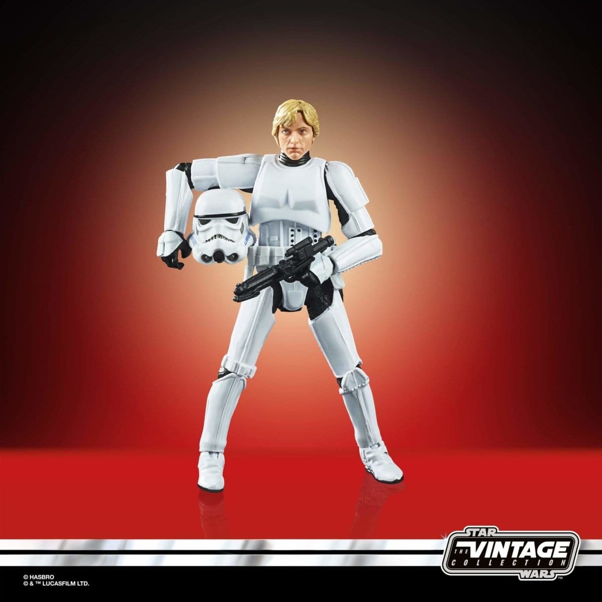Star Wars The Vintage Collection Luke Skywalker (Stormtrooper) Figure - Pop-O-Loco - Hasbro