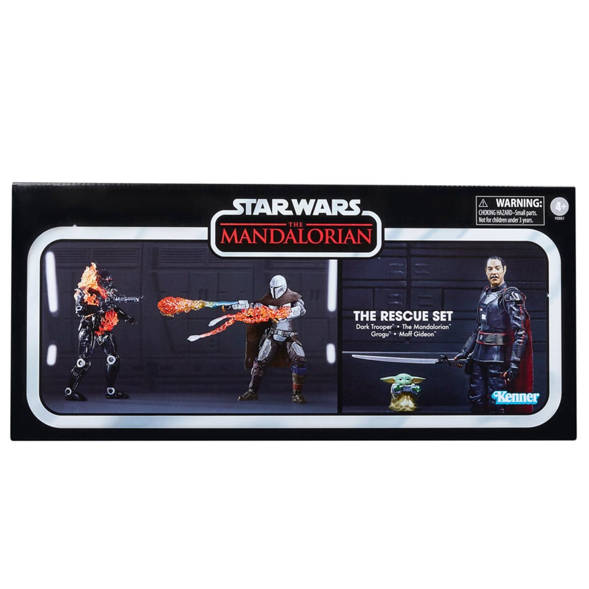 Star Wars The Vintage Collection The Rescue Set Multipack 3 3/4-Inch Scale Action Figures - Pop-O-Loco - Hasbro