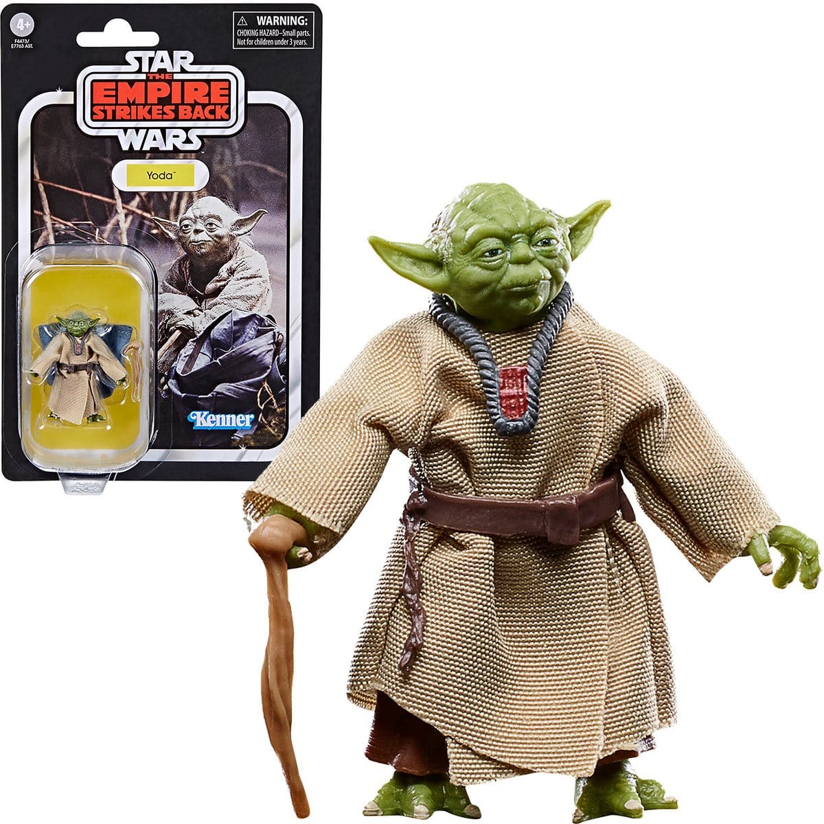 Star Wars The Vintage Collection Yoda 3 3/4-Inch Action Figure - Pop-O-Loco - Hasbro