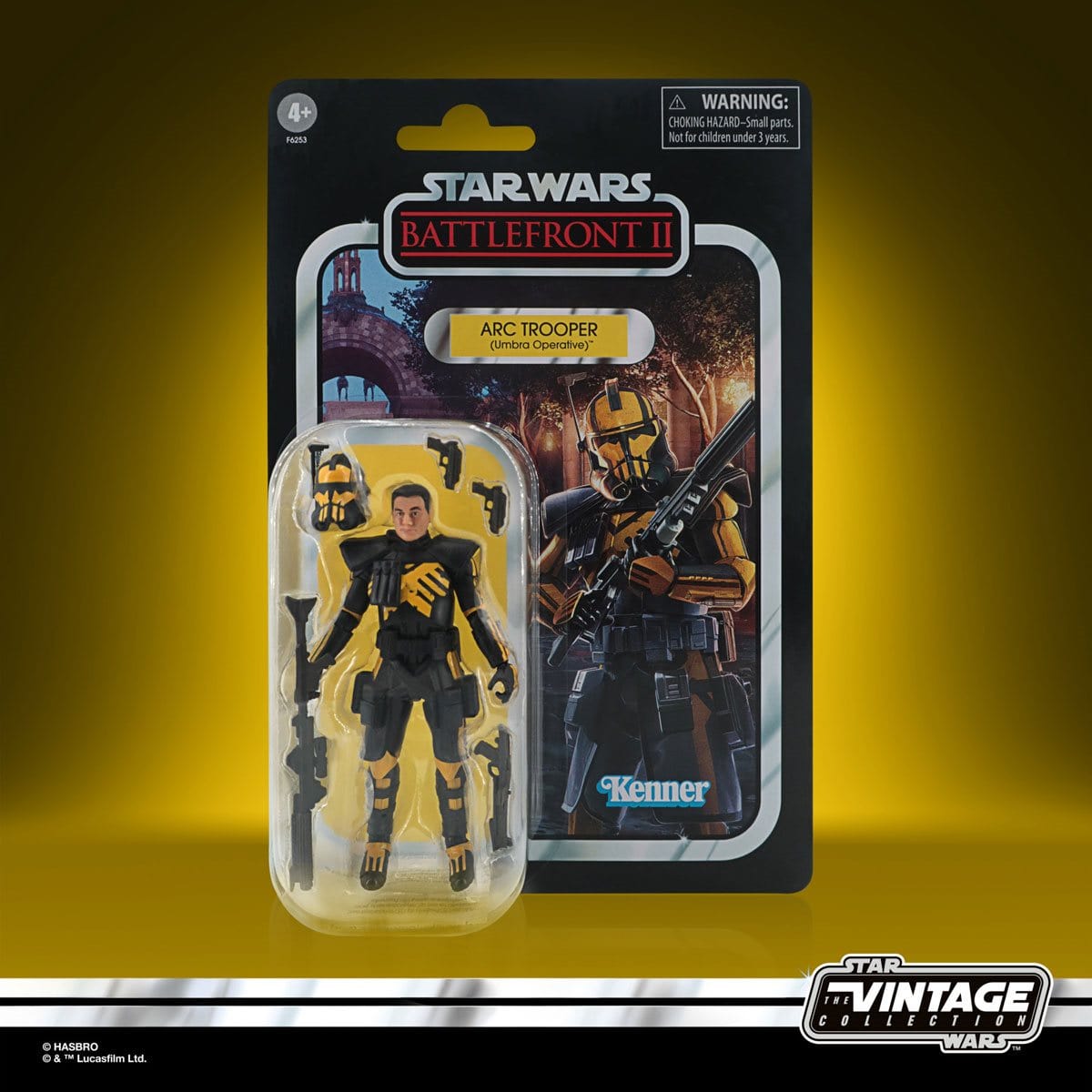 Star Wars Umbra Operative ARC Trooper - The Vintage Collection 3 3/4" scale figure - EE Exclusive Pop-O-Loco