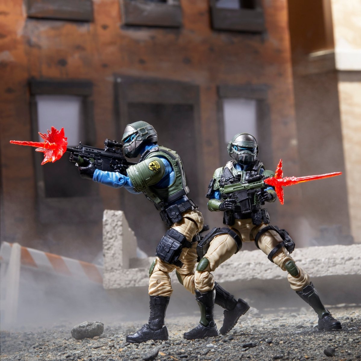 Steel Corps Trooper 2 Pk G.I. Joe Classified Series Action Figures Pop-O-Loco
