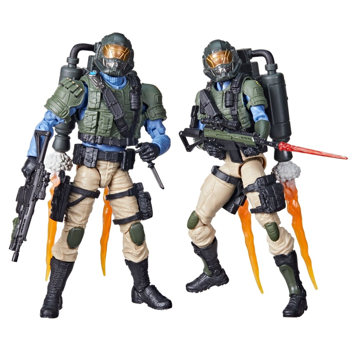 Steel Corps Trooper 2 Pk G.I. Joe Classified Series Action Figures Pop-O-Loco