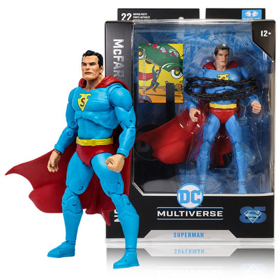 Superman Action Comics #1 DC McFarlane Collector Edition 7 in Scale Action Figure - Pop-O-Loco - McFarlane