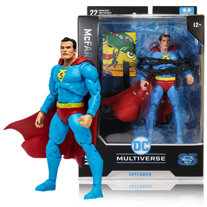 Superman Action Comics #1 DC McFarlane Collector Edition 7 in Scale Action Figure Pop-O-Loco