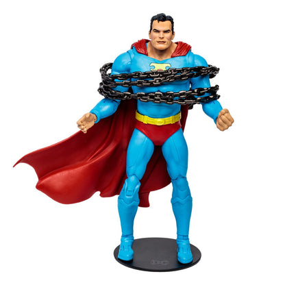 Superman Action Comics #1 DC McFarlane Collector Edition 7 in Scale Action Figure Pop-O-Loco