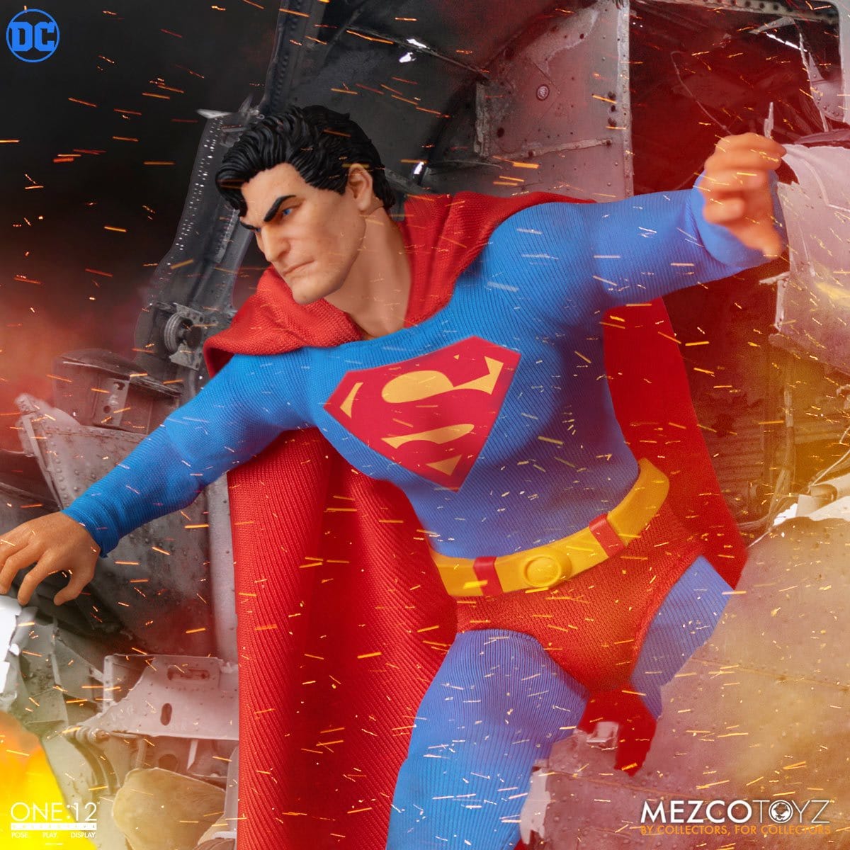 Superman: Man of Steel Edition One:12 Collective Action Figure Pop-O-Loco