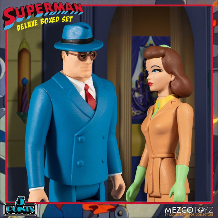 Superman - The Mechanical Monsters (1941): Deluxe Boxed Set Pop-O-Loco
