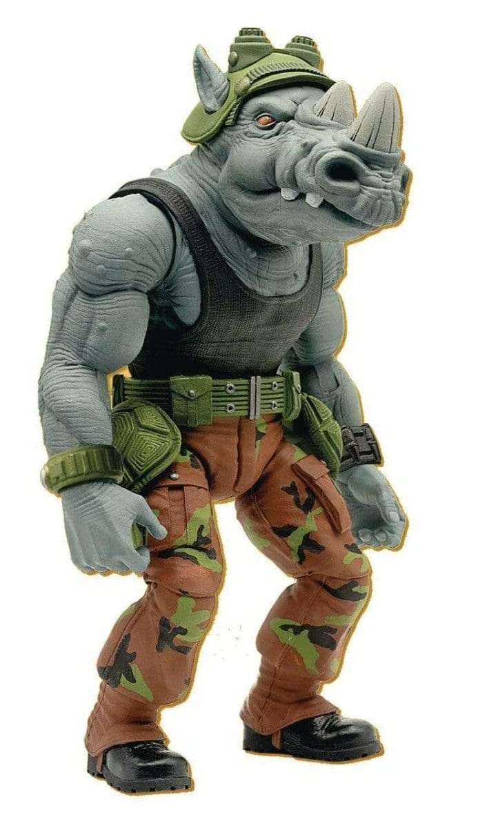 Teenage Mutant Ninja Turtles Rocksteady 7-Inch Ultimates Figure Pop-O-Loco