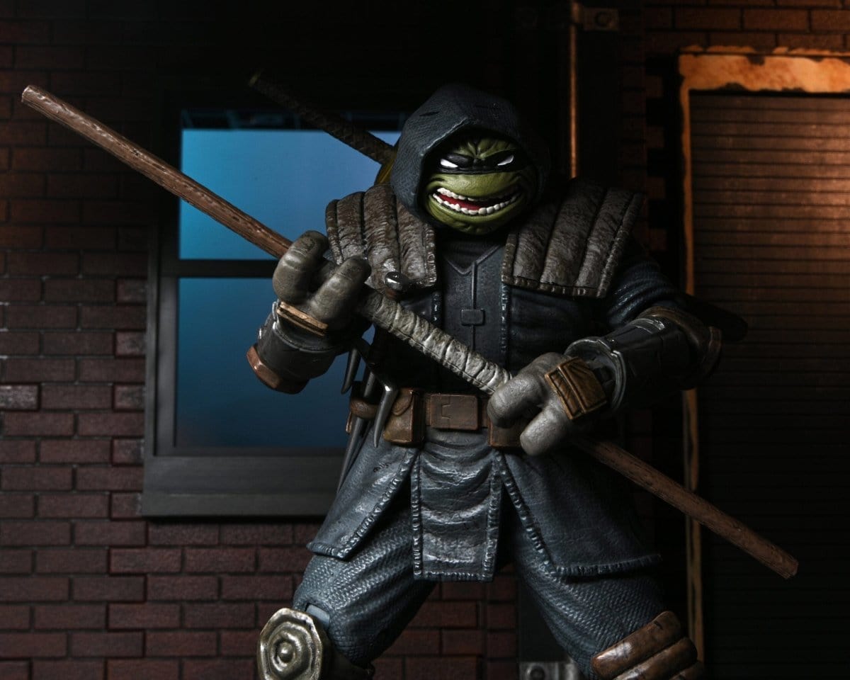 Teenage Mutant Ninja Turtles: The Last Ronin Ultimate The Last Ronin (Armored) 7-Inch Scale Action Figure Pop-O-Loco