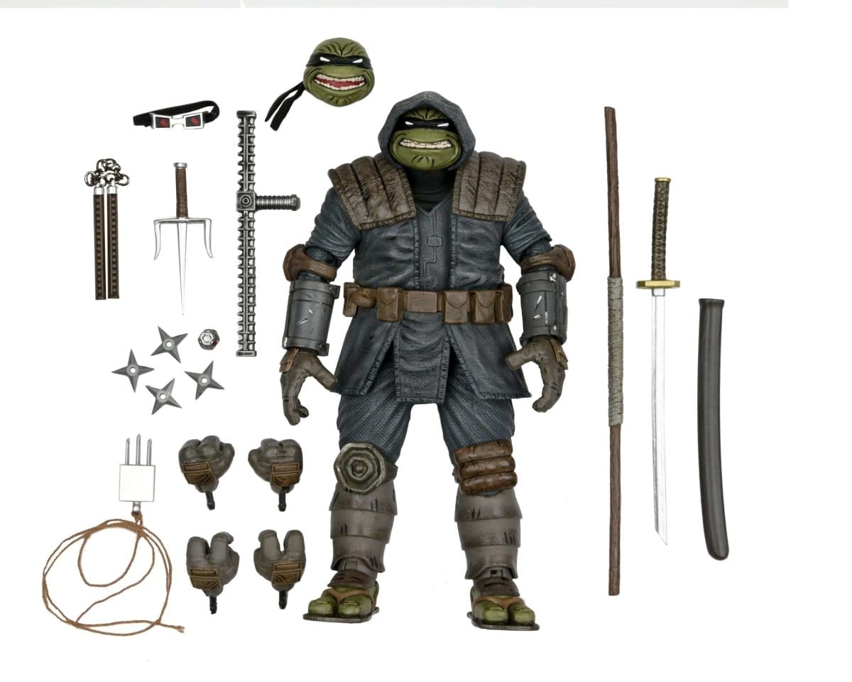 Teenage Mutant Ninja Turtles: The Last Ronin Ultimate The Last Ronin (Armored) 7-Inch Scale Action Figure - Pop-O-Loco - NECA