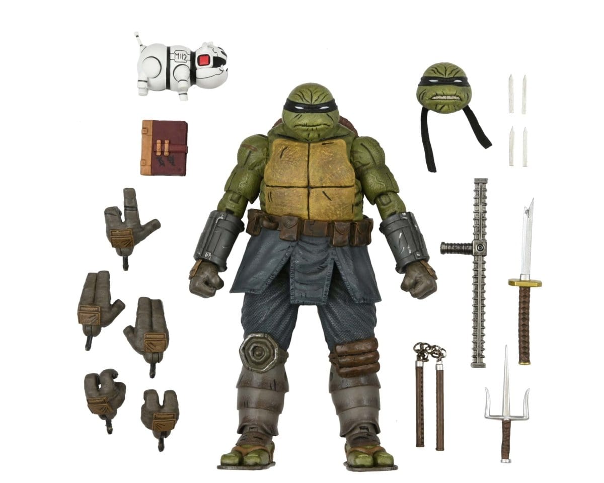 Teenage Mutant Ninja Turtles: The Last Ronin Ultimate The Last Ronin (Unarmored) 7-Inch Scale Action Figure - Pop-O-Loco - NECA