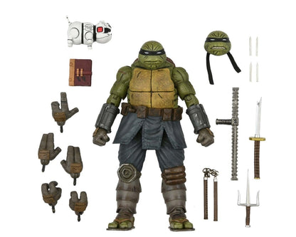 Teenage Mutant Ninja Turtles: The Last Ronin Ultimate The Last Ronin (Unarmored) 7-Inch Scale Action Figure Pop-O-Loco