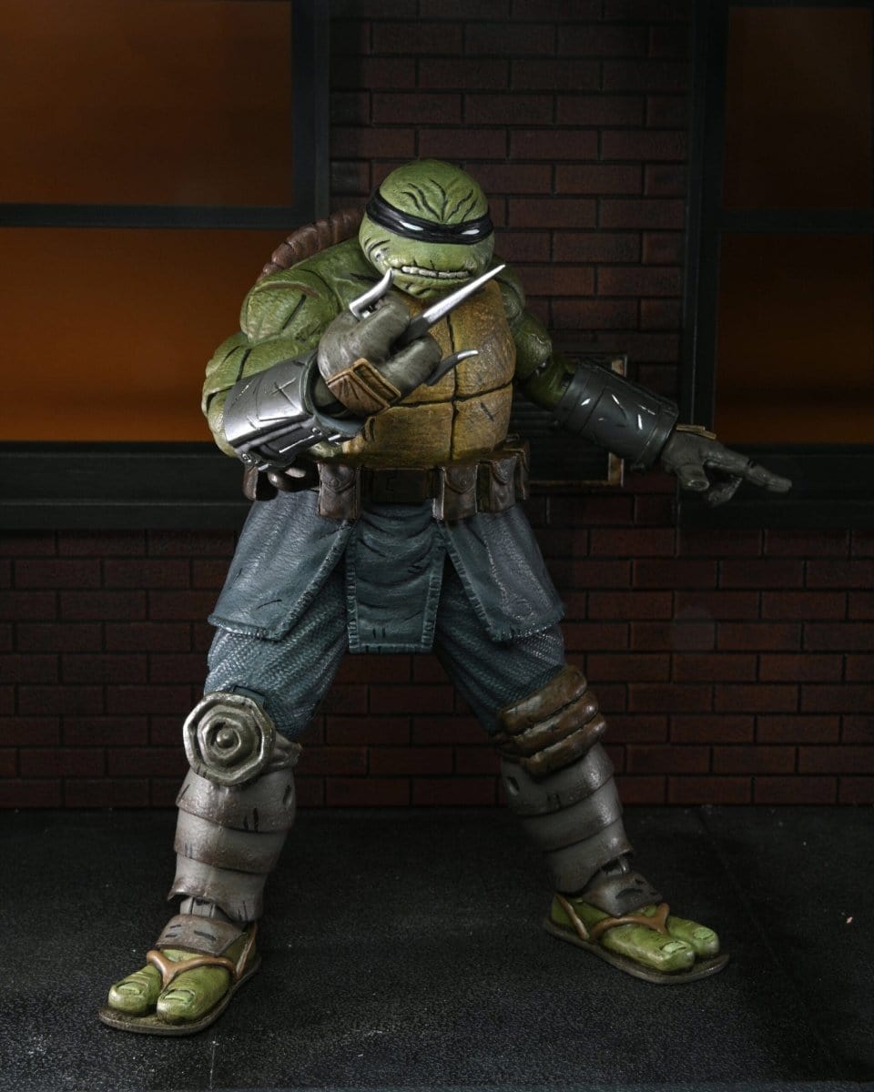 Teenage Mutant Ninja Turtles: The Last Ronin Ultimate The Last Ronin (Unarmored) 7-Inch Scale Action Figure - Pop-O-Loco NECA
