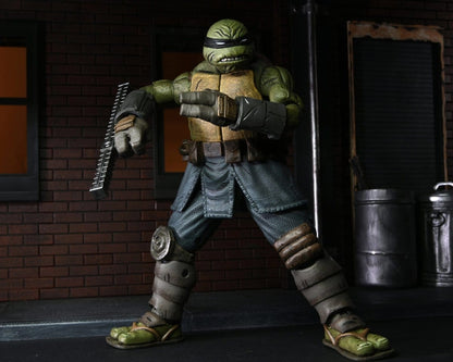 Teenage Mutant Ninja Turtles: The Last Ronin Ultimate The Last Ronin (Unarmored) 7-Inch Scale Action Figure Pop-O-Loco