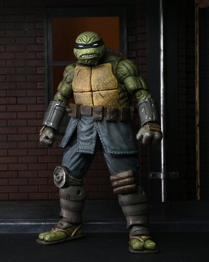 Teenage Mutant Ninja Turtles: The Last Ronin Ultimate The Last Ronin (Unarmored) 7-Inch Scale Action Figure Pop-O-Loco