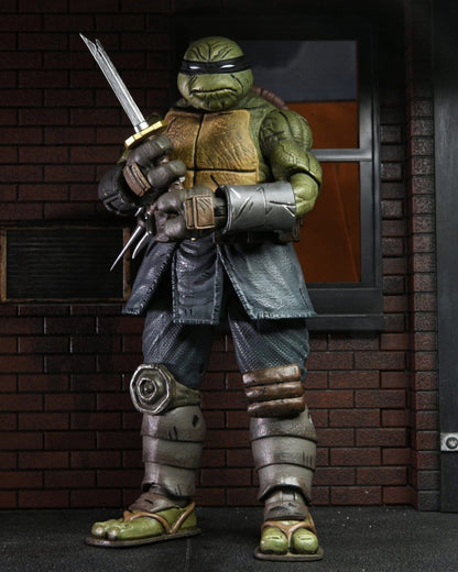 Teenage Mutant Ninja Turtles: The Last Ronin Ultimate The Last Ronin (Unarmored) 7-Inch Scale Action Figure Pop-O-Loco