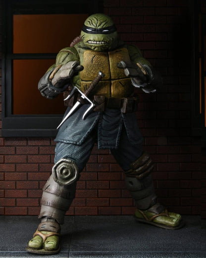 Teenage Mutant Ninja Turtles: The Last Ronin Ultimate The Last Ronin (Unarmored) 7-Inch Scale Action Figure Pop-O-Loco