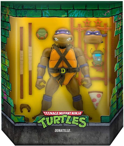 Teenage Mutant Ninja Turtles Ultimates Donatello 7-Inch Action Figure Pop-O-Loco