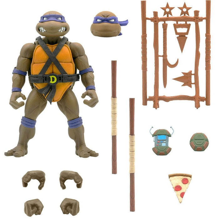 Teenage Mutant Ninja Turtles Ultimates Donatello 7-Inch Action Figure Pop-O-Loco