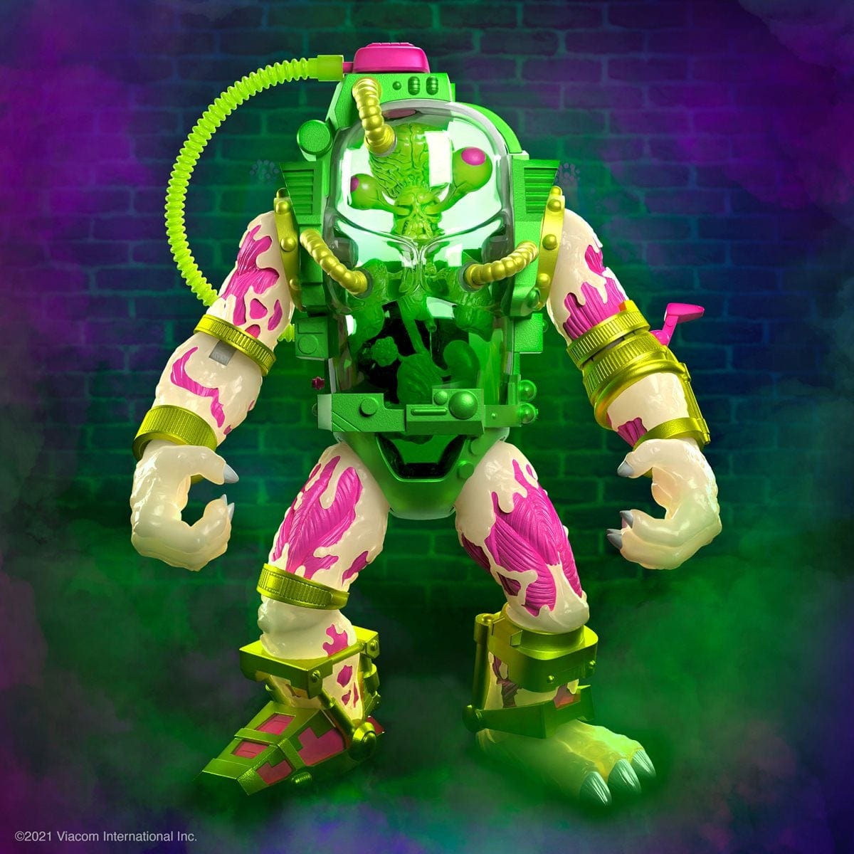 Teenage Mutant Ninja Turtles Ultimates Glow-in-the-Dark Mutagen Man 7-Inch Action Figure - Entertainment Earth Exclusive Pop-O-Loco