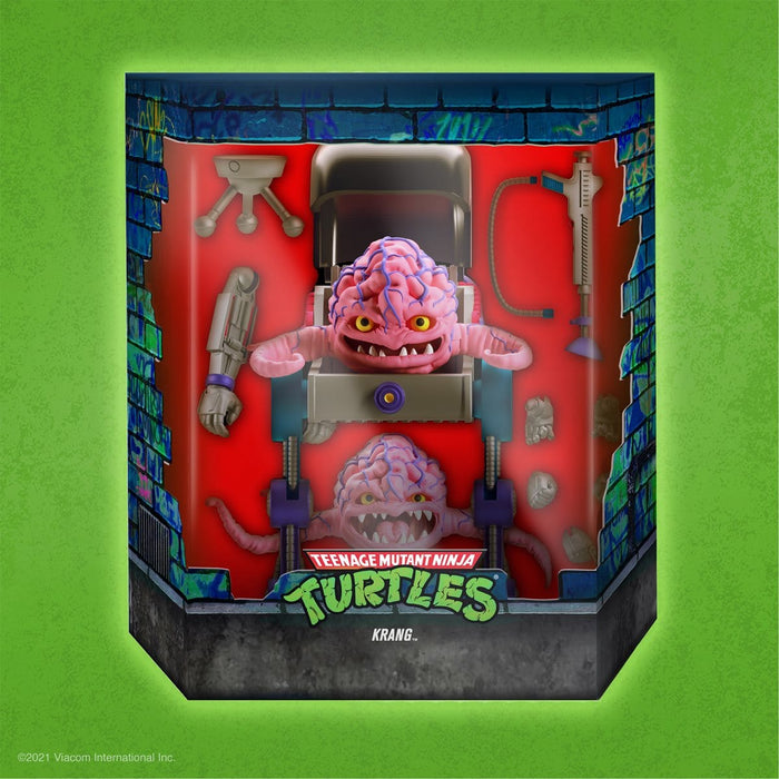 Teenage Mutant Ninja Turtles Ultimates Krang 7-Inch Action Figure Pop-O-Loco
