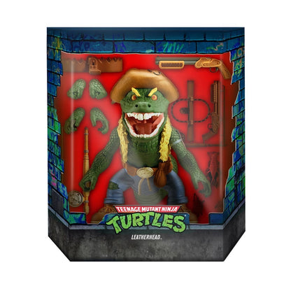 Teenage Mutant Ninja Turtles Ultimates Leatherhead 7-Inch Action Figure Pop-O-Loco