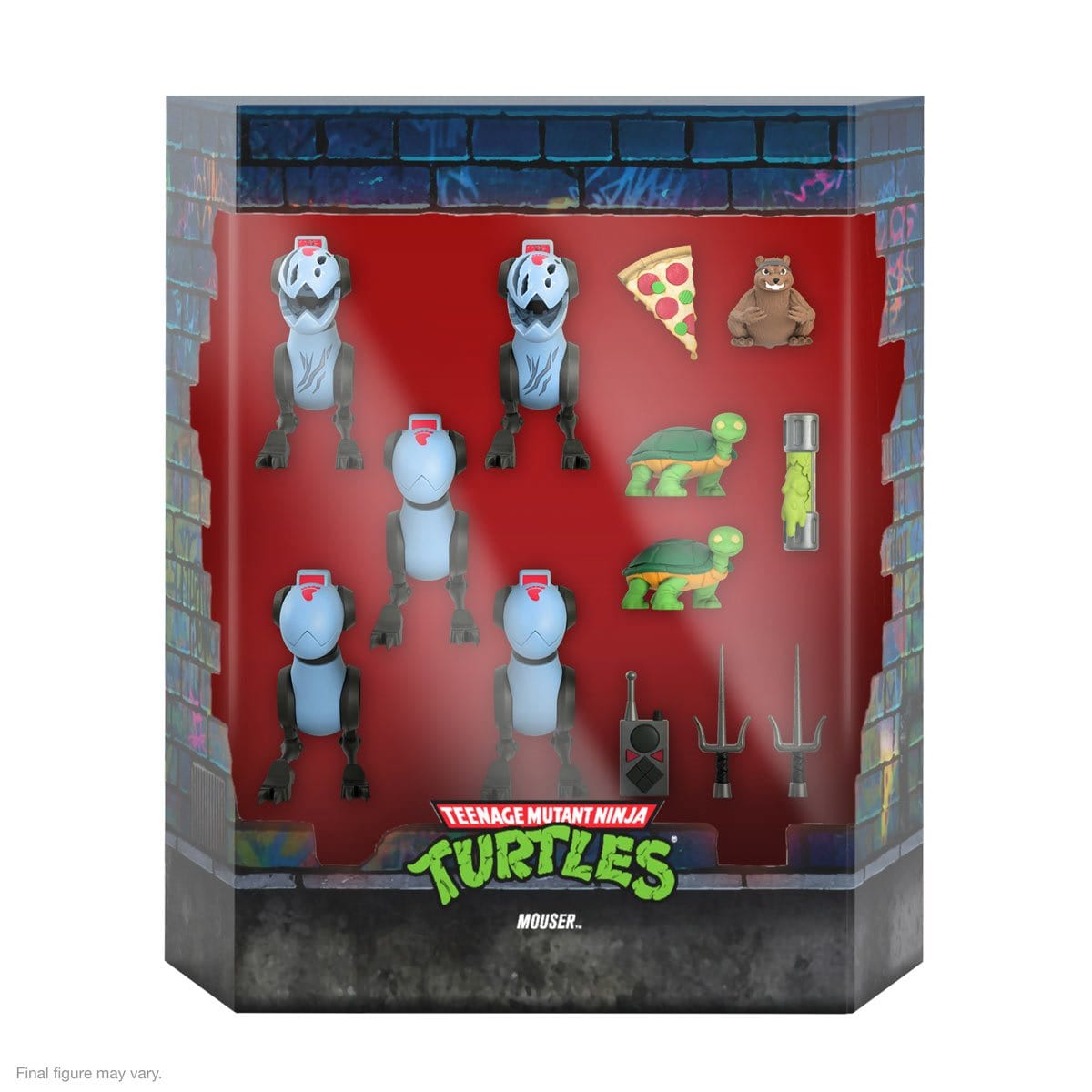 Teenage Mutant Ninja Turtles Ultimates Mousers 5-Pack 7-Inch Scale Action Figures - Pop-O-Loco - Super7