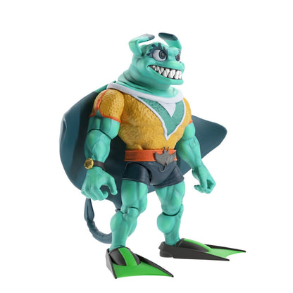 Teenage Mutant Ninja Turtles Ultimates Ray Fillet 7-Inch Action Figure Pop-O-Loco