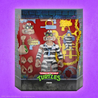 Teenage Mutant Ninja Turtles Ultimates Scratch 7-Inch Action Figure Pop-O-Loco