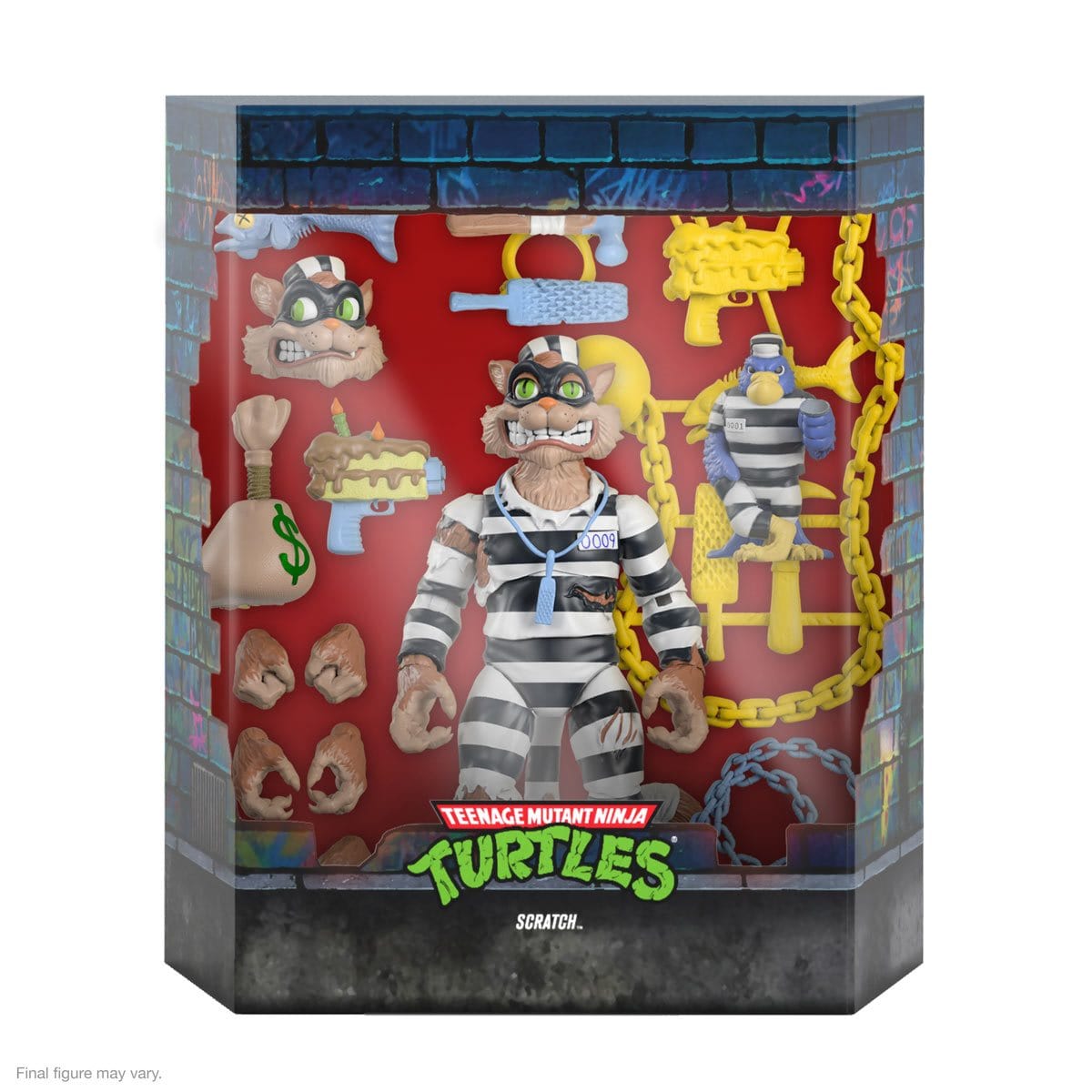 Teenage Mutant Ninja Turtles Ultimates Scratch 7-Inch Action Figure - Pop-O-Loco - Super7