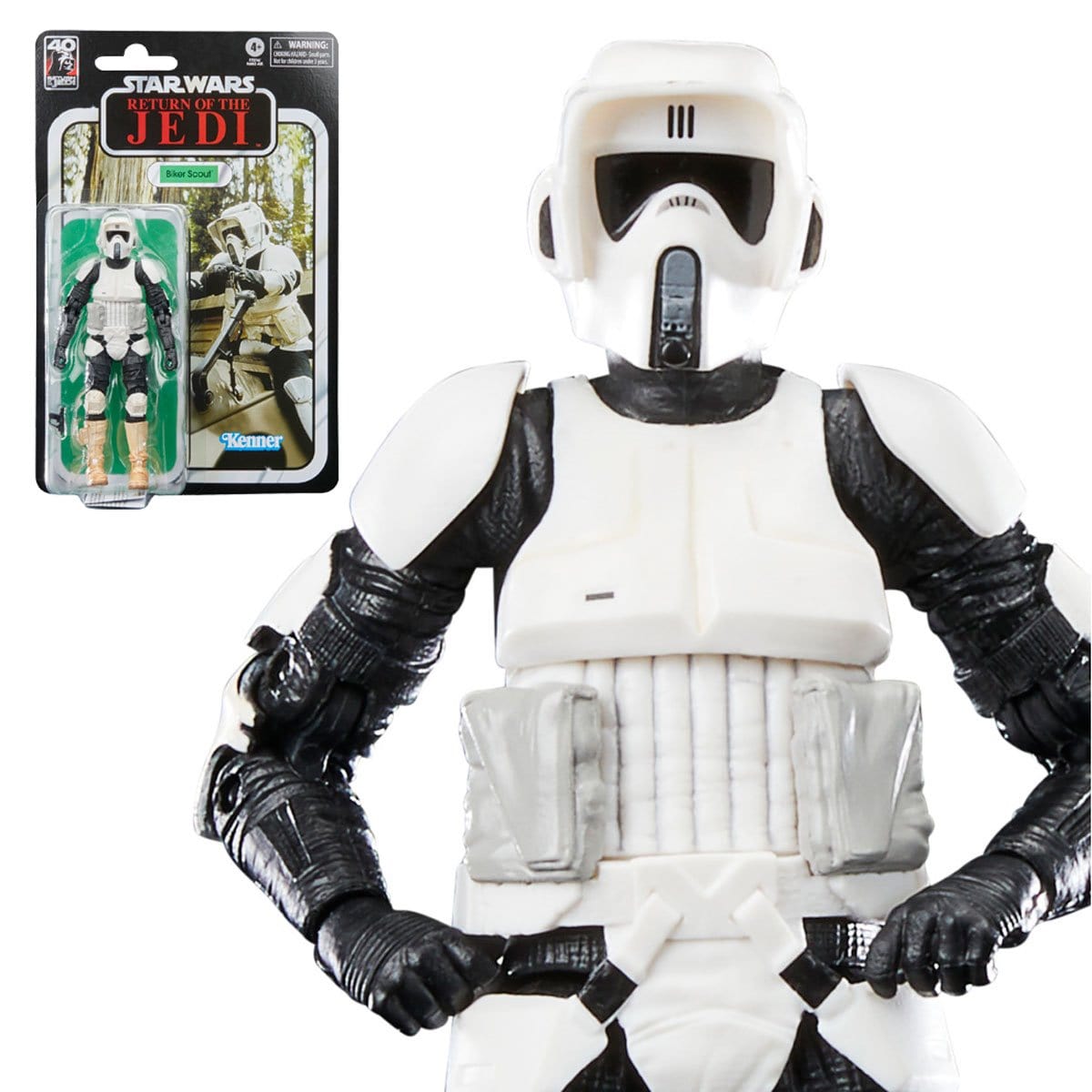 The Black Series 6" Biker Scout - 40th Anniversary Edition Pop-O-Loco