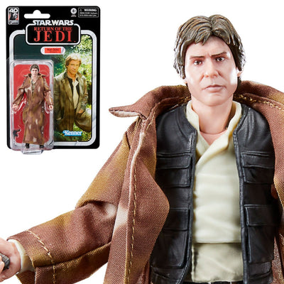 The Black Series 6" Han Solo (Endor) - 40th Anniversary Edition - Pop-O-Loco - Hasbro