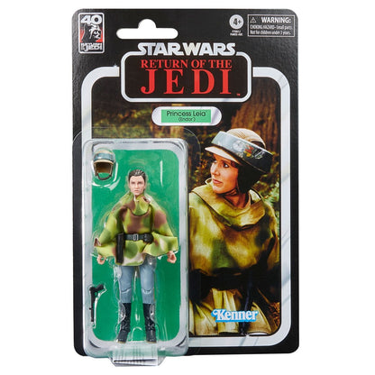 The Black Series 6" Princess Leia (Endor) - 40th Anniversary Edition Pop-O-Loco