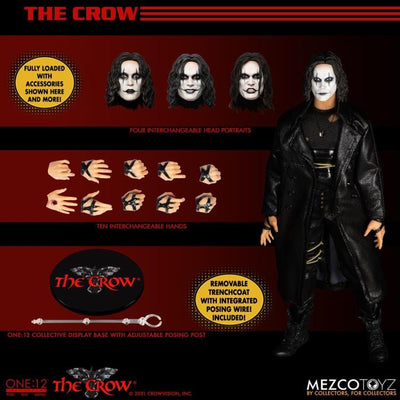 The Crow One:12 Collective Action Figure Pop-O-Loco