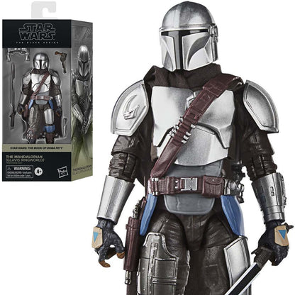 The Mandalorian (Glavis Ringworld) Star Wars The Black Series 6" Action Figure Pop-O-Loco