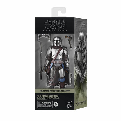 The Mandalorian (Glavis Ringworld) Star Wars The Black Series 6" Action Figure Pop-O-Loco