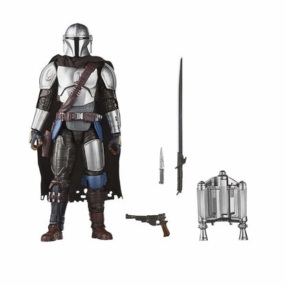 The Mandalorian (Glavis Ringworld) Star Wars The Black Series 6" Action Figure Pop-O-Loco