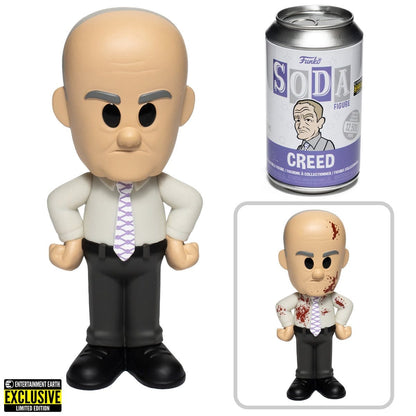 The Office Creed Vinyl Soda Figure - EE Exclusive Pop-O-Loco