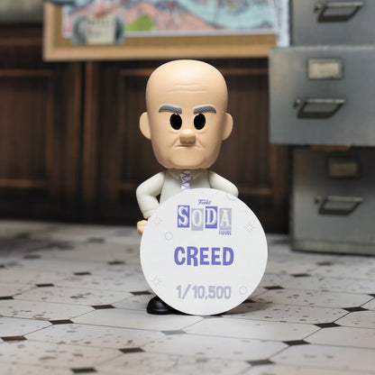 The Office Creed Vinyl Soda Figure - EE Exclusive Pop-O-Loco