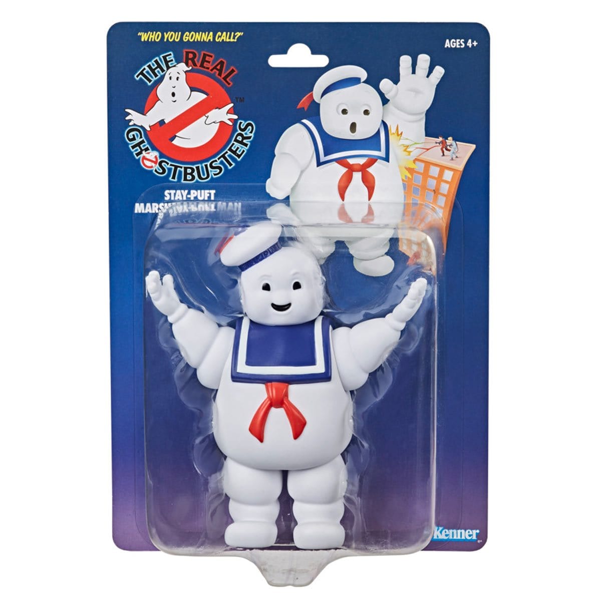 The Real Ghostbusters Kenner Classics Retro Stay-Puft Marshmallow Man ...