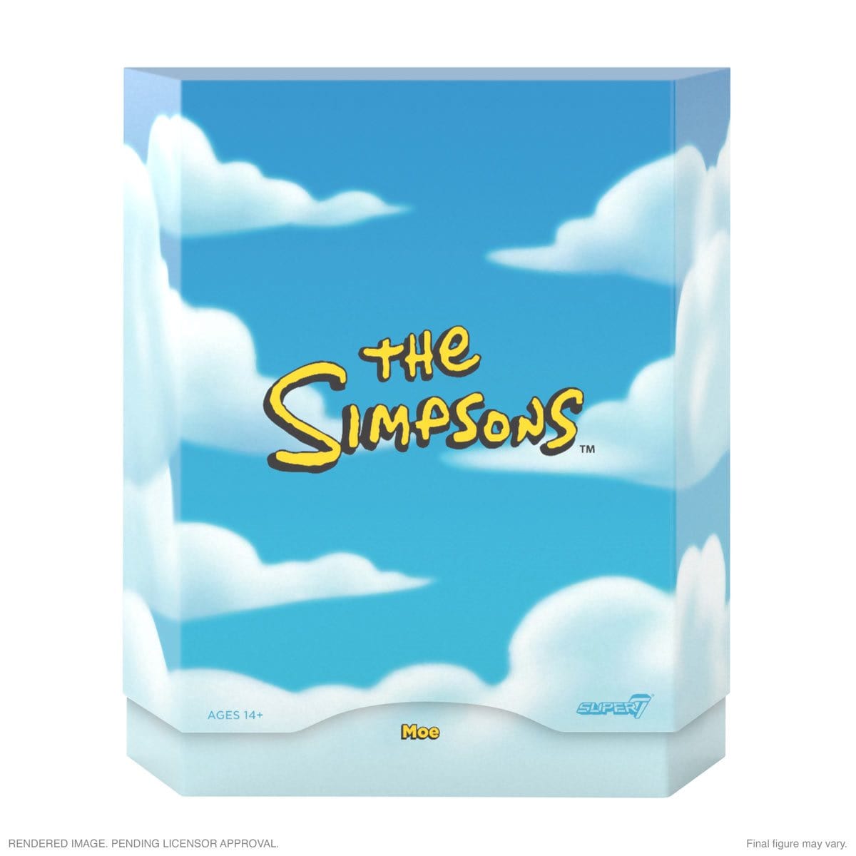 The Simpsons Moe Super7 Ultimates 7-Inch Action Figure - Pop-O-Loco - Super7