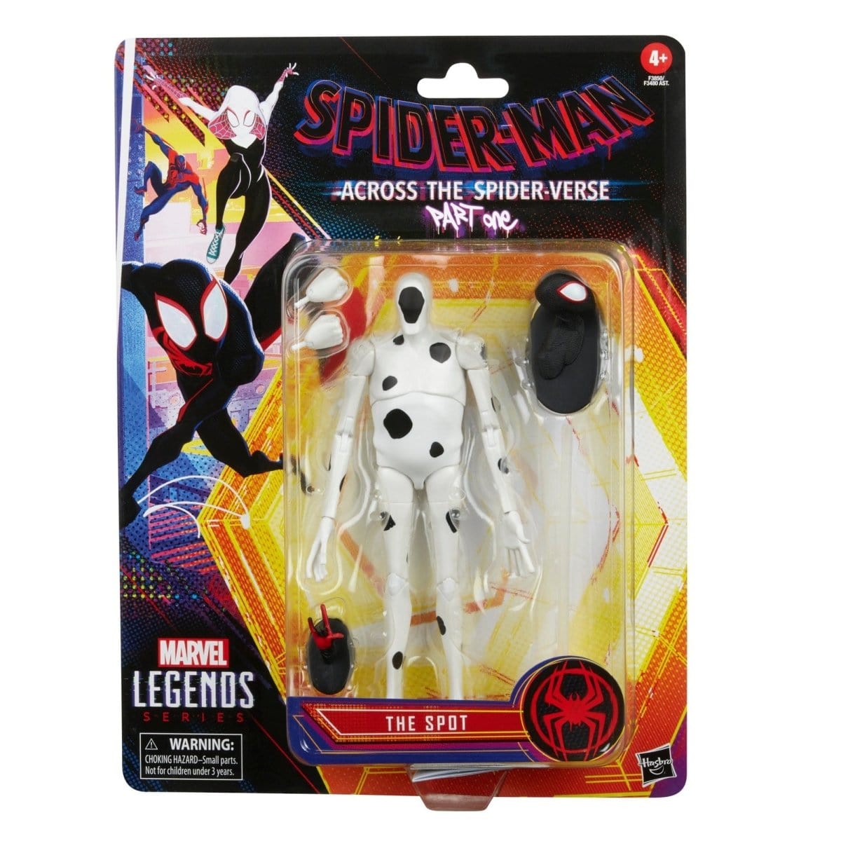 The Spot - Spider-Man Across The Spider-Verse Marvel Legends 6-Inch Action Figure Pop-O-Loco