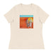The Three Point Seven Five's Band Cover Album Women's Relaxed T-Shirt Pop-O-Loco