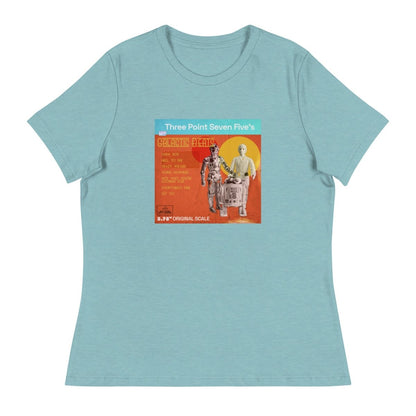 The Three Point Seven Five's Band Cover Album Women's Relaxed T-Shirt Pop-O-Loco