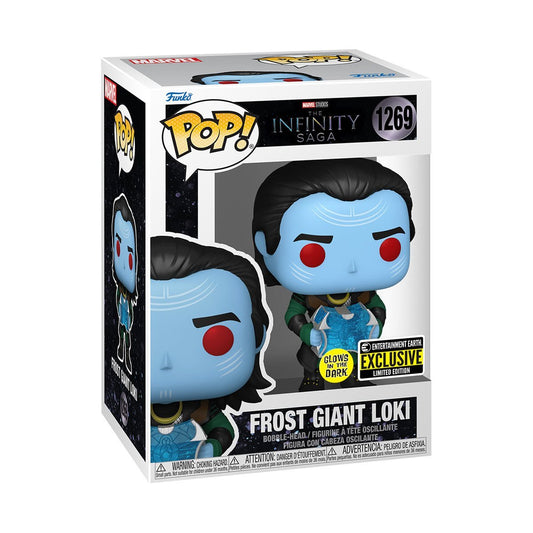 Thor Frost Giant Loki Glow-in-the-Dark Funko Pop! Vinyl Figure #1269 Pop-O-Loco