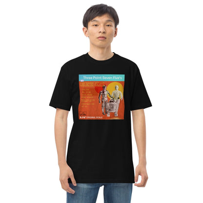 Three Point Seven Five's Band Album CoverMen’s premium heavyweight tee Pop-O-Loco