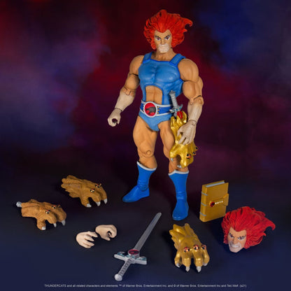 ThunderCats Ultimates Lion-O 7-Inch Action Figure Pop-O-Loco